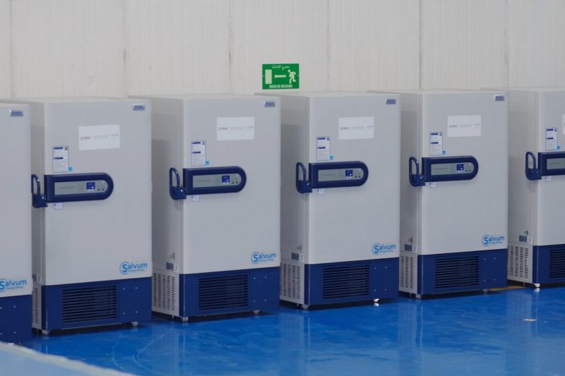 USAID Morocco to receive freezers equipment for preservation of COVID