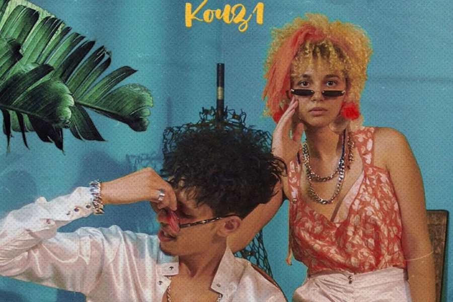 Morocan Rapper Moroccan rapper Kouz1's song