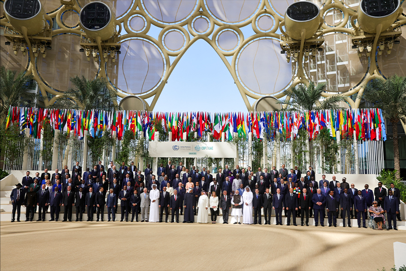 COP28: Princess Lalla Hasnaa represents King at World Climate Action ...